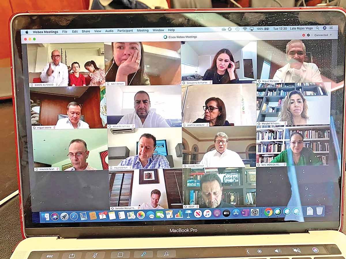 La sentencia de la digitalización: Senado avala innovador modelo de trabajo remoto en comisión clave.